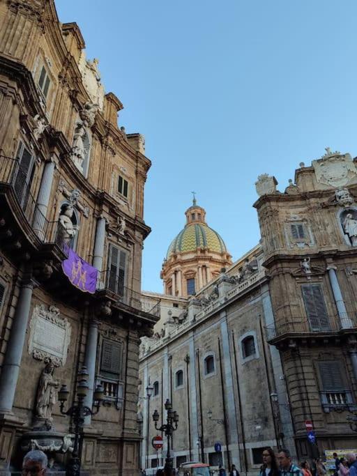 Appartamento La Mansarda Di Gabriella Al Politeama Palermo